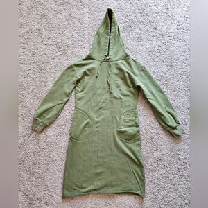 Roolee Sweater Dress Green S